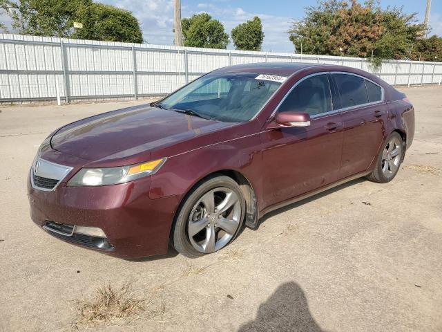 19UUA9F54DA000204 - 2013 ACURA TL TECH PURPLE photo 1