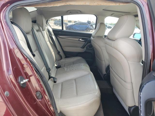 19UUA9F54DA000204 - 2013 ACURA TL TECH PURPLE photo 10