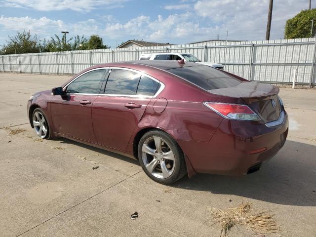 19UUA9F54DA000204 - 2013 ACURA TL TECH PURPLE photo 2