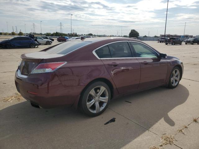 19UUA9F54DA000204 - 2013 ACURA TL TECH PURPLE photo 3