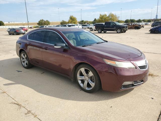 19UUA9F54DA000204 - 2013 ACURA TL TECH PURPLE photo 4