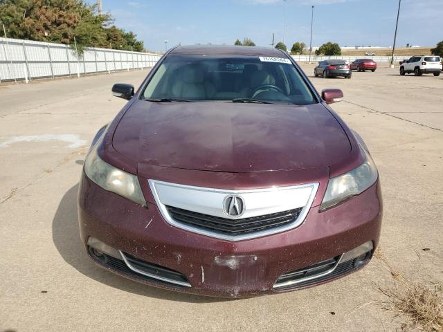 19UUA9F54DA000204 - 2013 ACURA TL TECH PURPLE photo 5