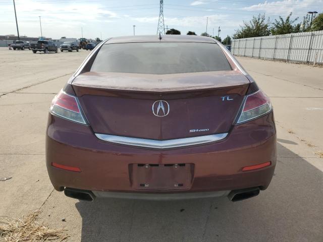 19UUA9F54DA000204 - 2013 ACURA TL TECH PURPLE photo 6