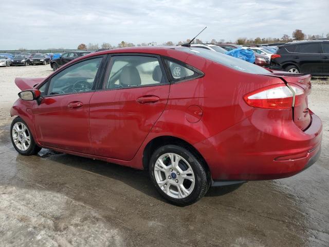 3FADP4BJ0FM219336 - 2015 FORD FIESTA SE RED photo 2