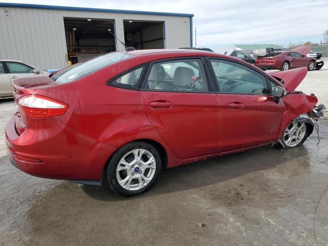 3FADP4BJ0FM219336 - 2015 FORD FIESTA SE RED photo 3