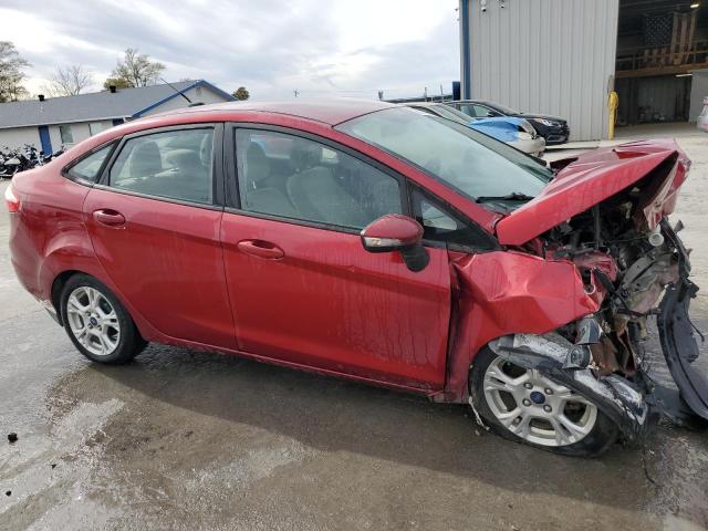 3FADP4BJ0FM219336 - 2015 FORD FIESTA SE RED photo 4