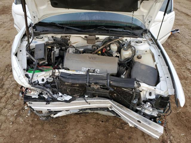 1G4CW52K0W4630573 - 1998 BUICK PARK AVENU WHITE photo 11