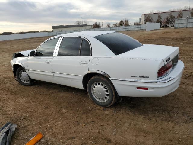 1G4CW52K0W4630573 - 1998 BUICK PARK AVENU WHITE photo 2