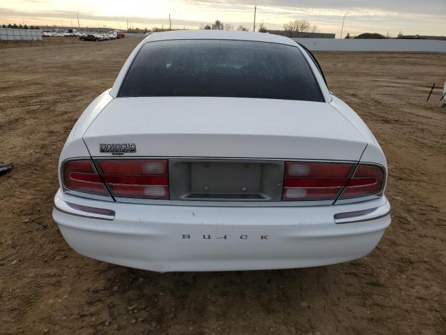 1G4CW52K0W4630573 - 1998 BUICK PARK AVENU WHITE photo 6