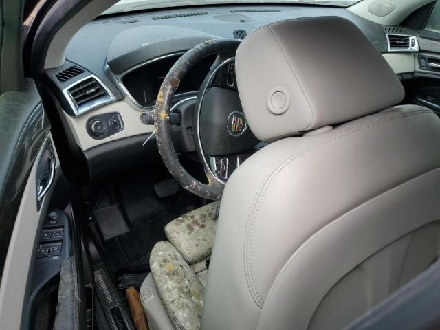 3GYFNCE39ES578415 - 2014 CADILLAC SRX PERFORMANCE COLLECTION Noir photo 8