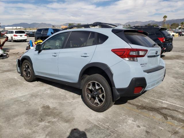 JF2GTAEC7L8277167 - 2020 SUBARU CROSSTREK PREMIUM BLUE photo 3