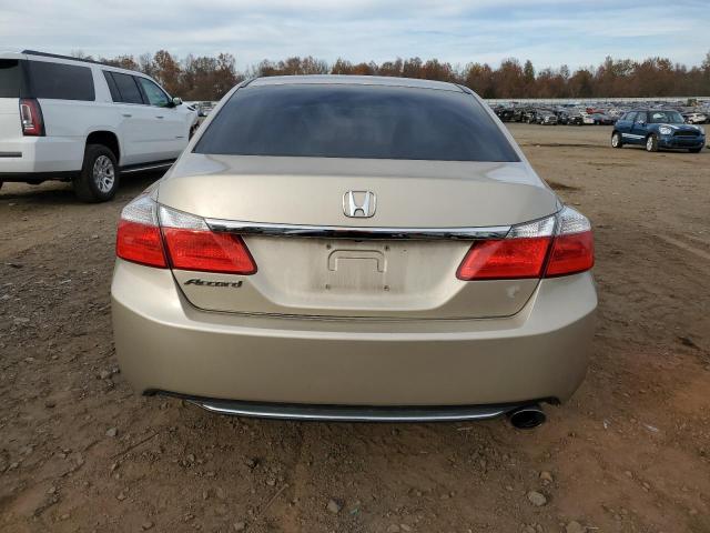 1HGCR2F3XFA163159 - 2015 HONDA ACCORD LX GOLD photo 6