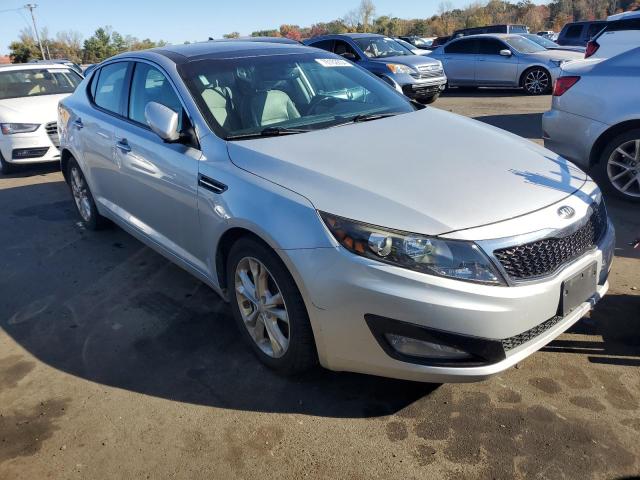 5XXGN4A76DG162349 - 2013 KIA OPTIMA EX GRAY photo 4