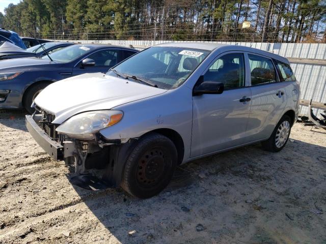 2T1KR32EX8C720335 - 2008 TOYOTA COROLLA MA XR SILVER photo 1