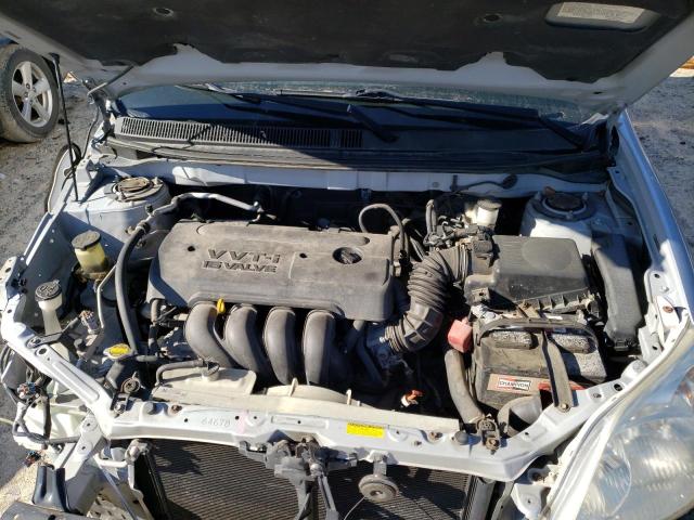 2T1KR32EX8C720335 - 2008 TOYOTA COROLLA MA XR SILVER photo 11