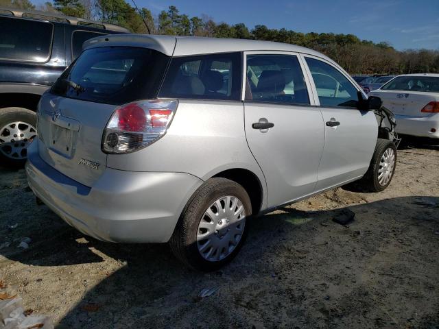 2T1KR32EX8C720335 - 2008 TOYOTA COROLLA MA XR SILVER photo 3