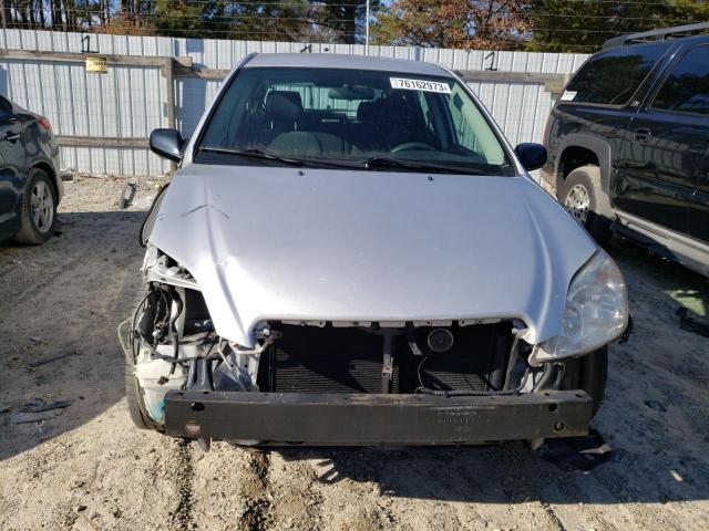 2T1KR32EX8C720335 - 2008 TOYOTA COROLLA MA XR SILVER photo 5