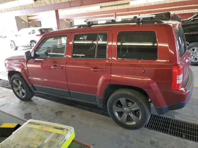 1C4NJRFB4FD184487 - 2015 JEEP PATRIOT LATITUDE MAROON photo 2