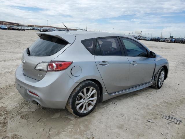 JM1BL1K55B1384210 - 2011 MAZDA 3 S SILVER photo 3