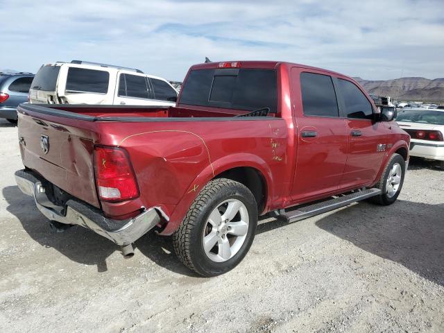 1C6RR6LT5FS640201 - 2015 RAM 1500 SLT RED photo 3