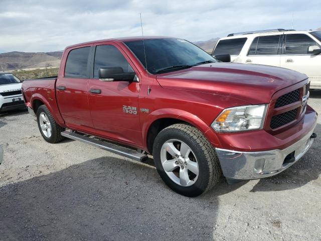 1C6RR6LT5FS640201 - 2015 RAM 1500 SLT RED photo 4