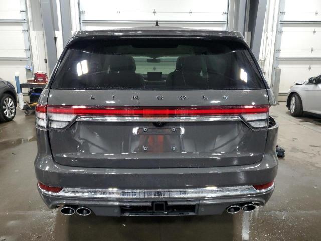 5LM5J9XC6PGL08629 - 2023 LINCOLN AVIATOR BLACK LABEL GRAY photo 6