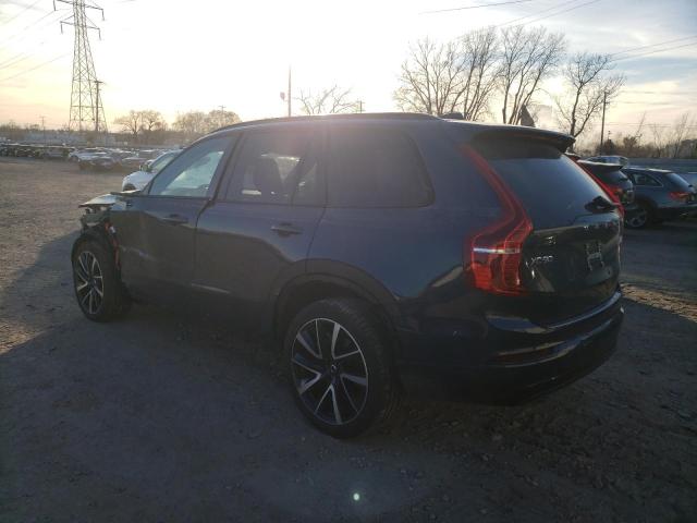 YV4H60CW1P1954341 - 2023 VOLVO XC90 PLUS BLUE photo 2