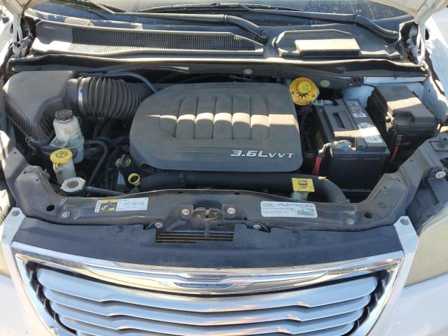 2C4RC1BG2FR730831 - 2015 CHRYSLER TOWN & COU TOURING WHITE photo 12