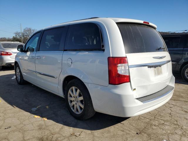 2C4RC1BG2FR730831 - 2015 CHRYSLER TOWN & COU TOURING WHITE photo 2