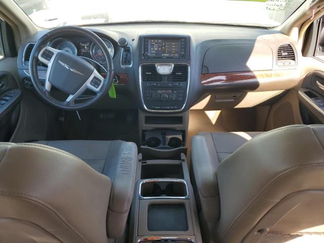 2C4RC1BG2FR730831 - 2015 CHRYSLER TOWN & COU TOURING WHITE photo 8