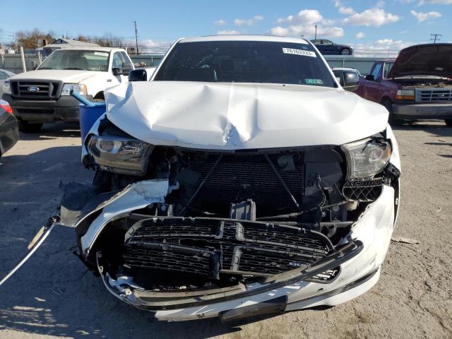 1C4RDJAG6FC771549 - 2015 DODGE DURANGO SXT WHITE photo 5