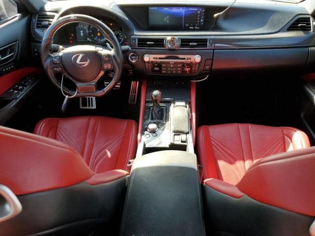 JTHBP1BL9GA000874 - 2016 LEXUS GS-F WHITE photo 8