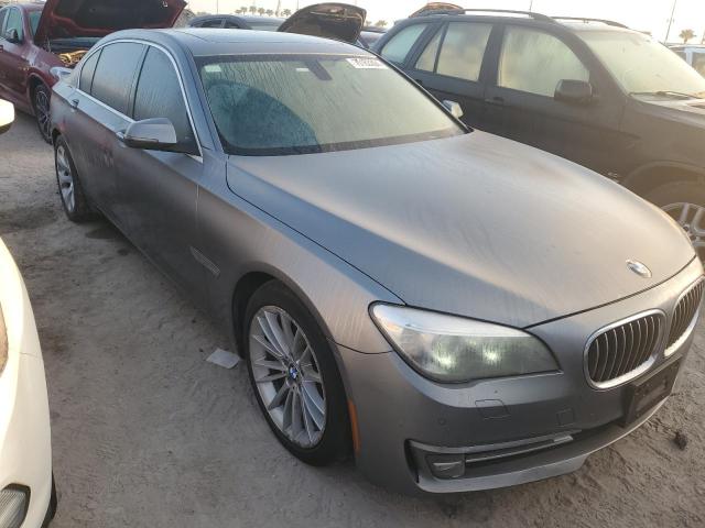 WBAYF8C58DDE59265 - 2013 BMW 750 LXI GRAY photo 4