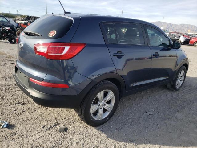 KNDPB3A24D7421551 - 2013 KIA SPORTAGE BASE BLUE photo 3