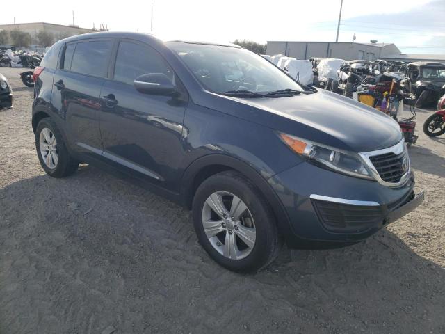 KNDPB3A24D7421551 - 2013 KIA SPORTAGE BASE BLUE photo 4