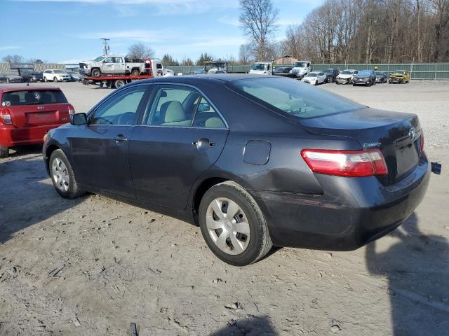 4T1BE46K98U253196 - 2008 TOYOTA CAMRY CE GRAY photo 2