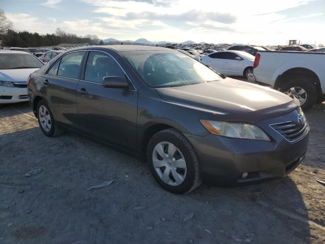 4T1BE46K98U253196 - 2008 TOYOTA CAMRY CE GRAY photo 4