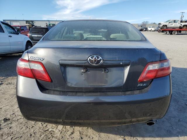 4T1BE46K98U253196 - 2008 TOYOTA CAMRY CE GRAY photo 6