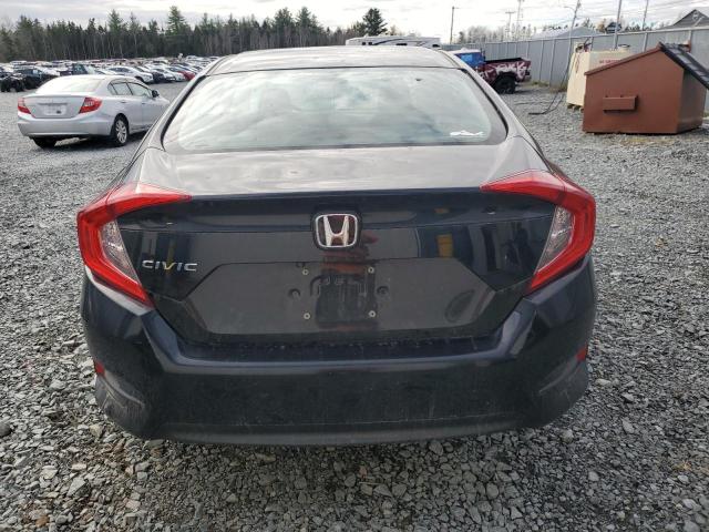 2HGFC2E53HH013464 - 2017 HONDA CIVIC LX BLACK photo 6