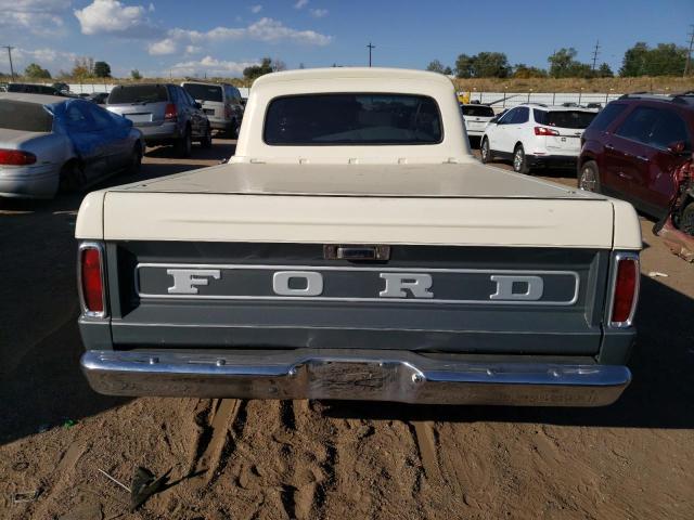 F10JD637602 - 1965 FORD F-100 TWO TONE photo 6