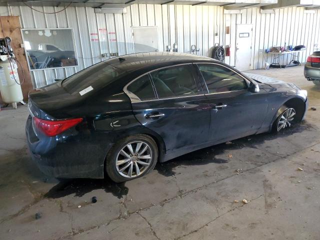 JN1BV7AR6EM694325 - 2014 INFINITI Q50 BASE BLACK photo 3