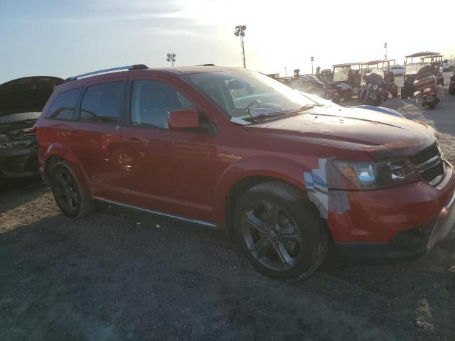 3C4PDCGB2FT698103 - 2015 DODGE JOURNEY CROSSROAD RED photo 4