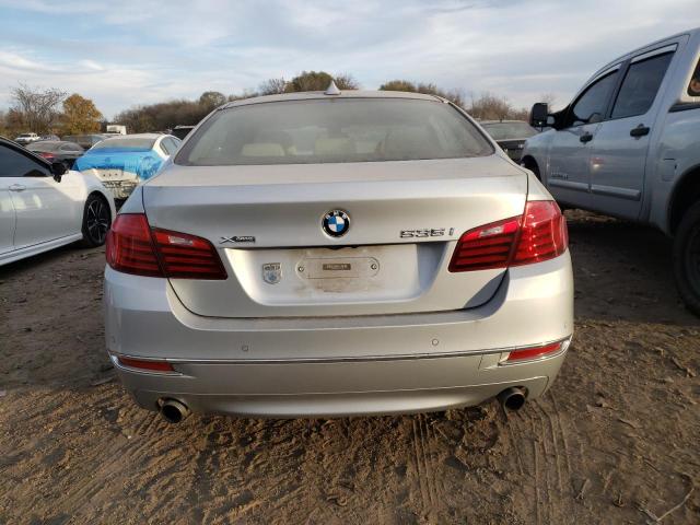 WBA5B3C54GG260229 - 2016 BMW 535 XI SILVER photo 6