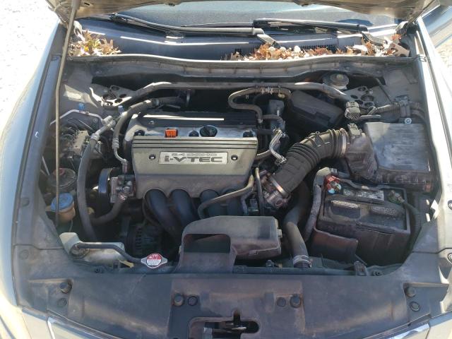 1HGCP26829A002987 - 2009 HONDA ACCORD EXL GRAY photo 11