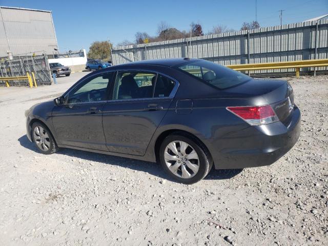 1HGCP26829A002987 - 2009 HONDA ACCORD EXL GRAY photo 2