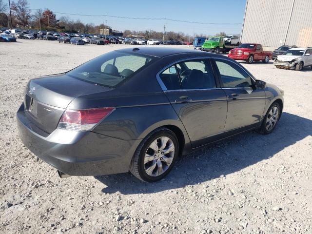 1HGCP26829A002987 - 2009 HONDA ACCORD EXL GRAY photo 3