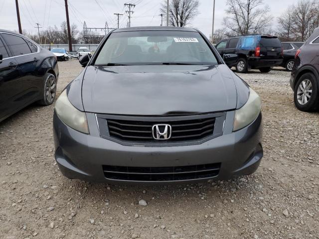 1HGCP26829A002987 - 2009 HONDA ACCORD EXL GRAY photo 5