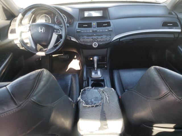 1HGCP26829A002987 - 2009 HONDA ACCORD EXL GRAY photo 8