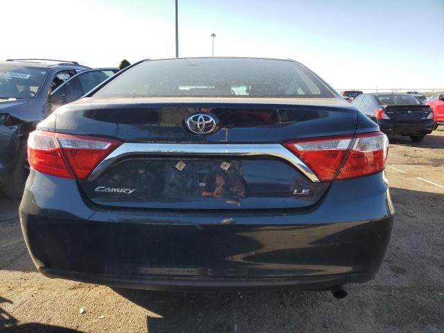 4T4BF1FK7GR547566 - 2016 TOYOTA CAMRY LE BLACK photo 6