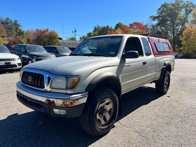 5TEWM72N53Z276274 - 2003 TOYOTA TACOMA XTRACAB SILVER photo 2